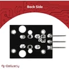 Azdelivery 5 x Ky-004 Mygtuko Modulis Arduino/raspberry Pi