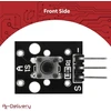 Azdelivery 5 x Ky-004 Mygtuko Modulis Arduino/raspberry Pi