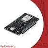 Vaizdo plokštė Azdelivery 5 x Nodemcu Lolin V3 modulis Esp8266 Esp-12f Wifi su Usb-c jungtimi Wifi kūrimo plokštė su Ch340, suderinama su Arduino, įskaitant el. knygą