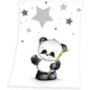 Baby Best Fynn Panda Antklodė Kūdikiui, Medvilninė, 100x75cm
