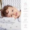 Baby Comfort 3 dalių kelioninės lovelės patalynės komplektas: antklodės užvalkalas, pagalvės užvalkalas ir paklodė su guma, skirtas 95 x 65 cm (rožinės širdelės)