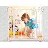 Baby Safety Gate 1st Door Safety Gate 4 vnt. M10 slėgio varžtai vaikų vartams arba naminių gyvūnėlių laiptų vartų įtempimo varžtai laiptų apsaugos vartų prailginimo sriegių veleno strypų varžtų rinkinys