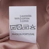 Babyclic 3 dalių patalynės komplektas: antklodės užvalkalas + apsauga + samanų užpildas, rožinis