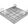 Babylonplast apžiūros liukas šuliniui 600x600x80 mm nerūdijančio plieno su užrakinimo sistema