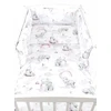 Babylux 3 dalių patalynės komplektas 140x70 lovytei, 100x135 cm