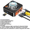 Baceyong bluetooth 5.1 imtuvas, 3d stereo tf kortelės rca 3.5mm / 0.14" aux female belaidis adapteris garsiakalbiui stiprintuvui skaitmeninis audio automobilio rinkinys