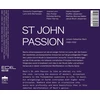 Vinilinė plokštelė Bach: St John Passion