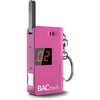Alkotesteris Bactrack keychain breathalyser (rožinis) | itin nešiojamas kišeninis alkoholio testeris asmeniniam naudojimui