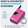 Alkotesteris Bactrack keychain breathalyser (rožinis) | itin nešiojamas kišeninis alkoholio testeris asmeniniam naudojimui