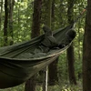 Badger Outdoor Forest Military turistinis hamakas - alyvuogių