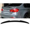 Bagazines dangčio spoileris M4 Style, juodas spoileris skirtas Bmw F30 2012-2018
