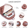 Bagroups 14 colių nešiojamojo kompiuterio kuprinė 40 x 30 x 15 British Airways, lengva kuprinė, laisvalaikio kuprinė, vandeniui atspari mokyklinė kuprinė, laisvalaikio kelioninė kuprinė vyrams ir moterims, nailonas, violetinė