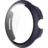 Baidiyu dėklas, suderinamas su Google Pixel Watch 3 45 mm, Pc + grūdintas stiklas, apsauga nuo kritimo, apsauga nuo įbrėžimų, išmaniojo laikrodžio apsauginis dėklas, suderinamas su Google Pixel Watch 3 45 mm (wyl)
