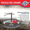 Baja įrankiai be prispaudimo skirti purvo motociklų padangų keitimui | Mini motociklų priedų rinkinys su mini stūmiklio ašies įvorėmis mini motociklų ratams su 10 mm/12 mm ašimi