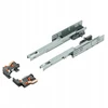 Baldinė pilno ištraukimo push-open bėgelis su 3d reguliavimu 250 mm - Cb80ts Amix