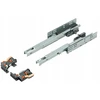 Baldų bėgelis pilno ištraukimo push-open reguliavimas 3d 300 mm - Cb80ts Amix