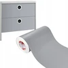 Baldų plėvelė pilka matinė lipni plėvelė durims stalviršiui palangei Diy