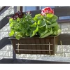 Balkoninis gėlių stovas ant turėklo - 40cm - gėlių stovai