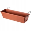 Balkono lovelis su rankenomis 60 cm