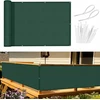 Balkono uždanga nepermatoma 170 g/m² apsauga nuo vėjo 100 x 500 cm