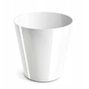 Balta blizgi vazono "simple" 15cm