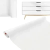 Balta matinė lipni plėvelė baldams, durims, stalviršiams, D сам pasidaryk pats, plotis 152 cm