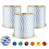 Baltas polipropileno pintas laivybos lynas 5mm 50m
