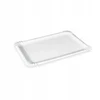 Baltas popierinis padėklas 10x16cm 250 vnt.