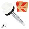 Balti sraigtai 4,8x35 mm Ral 9003, 250 vnt.