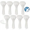 Baltos plastikinės стяжки 300x4,8 mm 800 vnt.