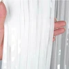 Baltos užuolaidos Ailexi 2 vnt. 1 m x 2 m metalizuotos blizgančios folijos kutų užuolaidos fotobūdelės vakarėlio dekorui