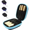 Bamboopack eterinių aliejų krepšys, nešiojamas kelioninis organizatorius 6 buteliukams, eterinių aliejų priedų organizatorius x modern