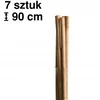 Bambukinės atramos augalams Tonkin - ⌀7 mm, 90 cm, 7 vnt.
