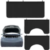 Bangminda 3 magnetinių purvasargių apsaugų rinkinys, 160 x 65 cm, universalus purvasargių apsauga, neslystantis dirbtuvių kilimėlis, vandeniui atspari jungtis, automobilio remontas, purvasargis su kabliukais, automobilio purvasargis