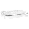 Banquet padėklas Ph 41x27cm Accasa skaidrus