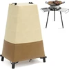 Barbecue uždangalas, atsparus oro sąlygoms 600d oxford audinys, brezentinis grilis, neperšlampamas, atsparus dulkėms ir vėjui grilio uždangalas, skirtas naudoti lauke