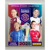 Barclays Women's Super League oficiali lipdukų kolekcija 2025 - 50 vienetų pakuotė