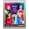 Barclays Women's Super League oficiali lipdukų kolekcija 2025 - 50 vienetų pakuotė