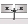 Monitorius Barkan monitoriaus laikiklis, vienos rankos, 13–29 colių Led/lcd ekrano laikiklis ant stalo, monitoriaus laikiklis ant stalo, pakreipiamas/pasukamas/reguliuojamo aukščio, ergonomiškas, išlaiko iki 6kg