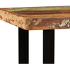 Baro stalas, perdirbta mediena, 120x60x107cm