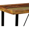 Baro stalas, perdirbta mediena, 120x60x107cm