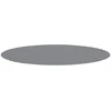 Baseino paklotas, pilkas, 306cm, poliesterio geotekstilė