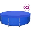 Baseino uždangalai, 2vnt., 540cm, PE, 90g/m², apskriti