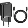 Baseus greitas įkroviklis telefonui iphone usb-c 20w pd + kabelis