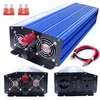 Baseus Įtampos keitiklis 12v/230v 2000w/4000w grynas sinusas inverteris Bass polska