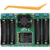 Baterijų talpos testeris akumuliatoriaus įkroviklis 4x18650 elementų Usb-c