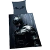 Batman patalynės komplektas, pagalvės užvalkalas apie 80 x 80 cm, antklodės užvalkalas apie 135 x 200 cm, su lygiu prekės ženklo užtrauktuku, 100% medvilnė, Renforcé
