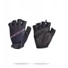 Bbb bbw-55 dviratininko pirštinės highcomfort, juodos