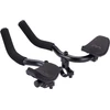 Bbb Cycling Aerocomfort dviračio vairas aerodinaminis aliuminio dviračio vairo priedas 35 mm aukščio porankis plento dviračiams triatlono vairo atrama neslystančios dviračio rankenos Bhb-59
