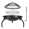 BBQ Lauko židinys-grilis, laužavietė, 56 cm